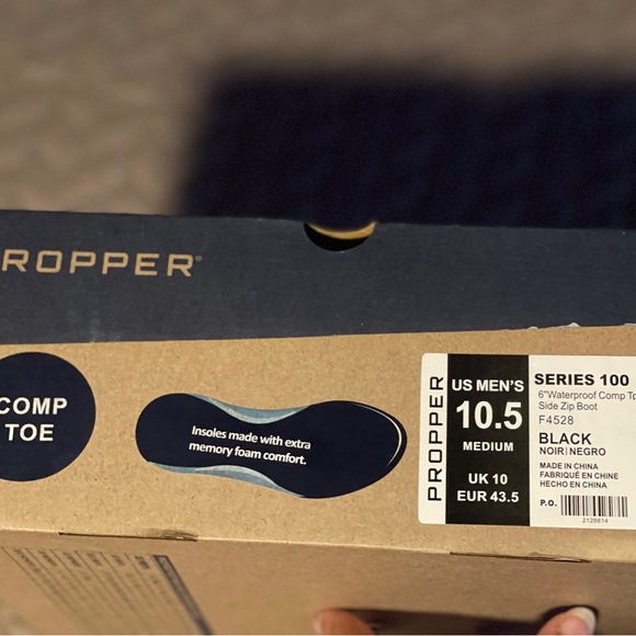 Propper boots - Picture 3 of 6